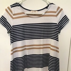 Anthropologie flowy top.